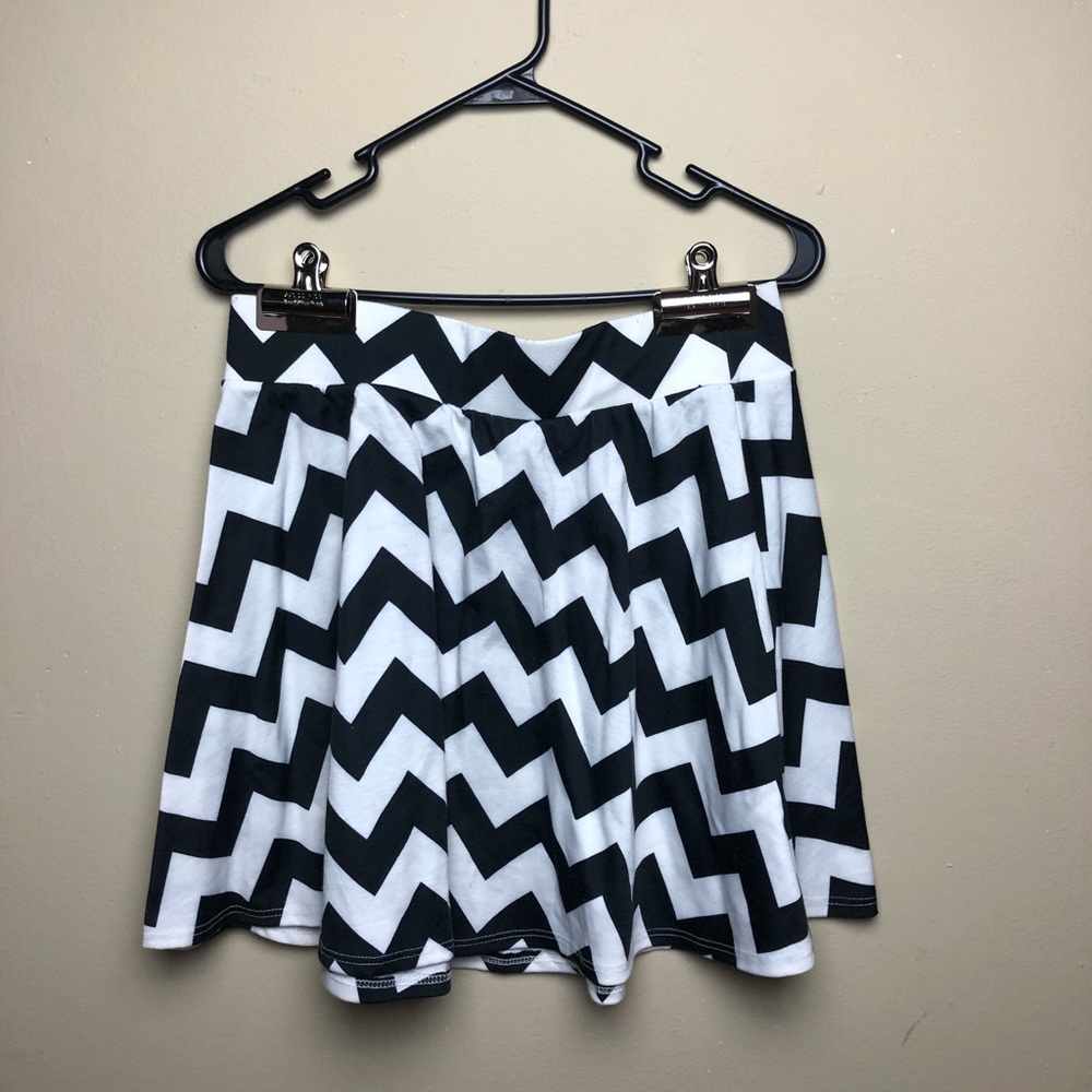 Patterned Skirt